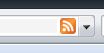 Иконка RSS в адресной строке
