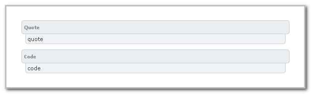 Code and Quote CSS3