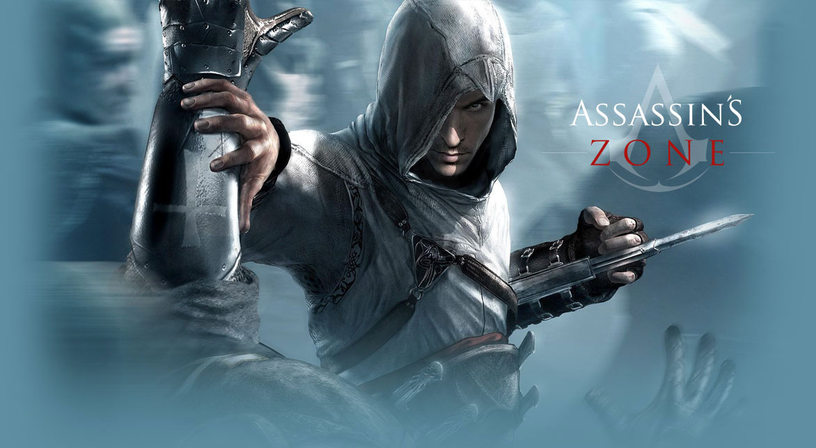 Шаблон Assassins Zone для uCoz